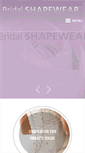 Mobile Screenshot of bridalshapewear.com